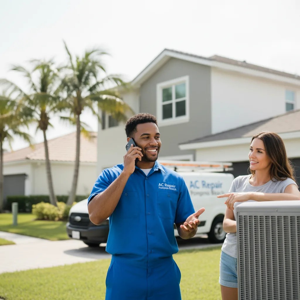 AC Repair Pompano Beach customer support in Southaven